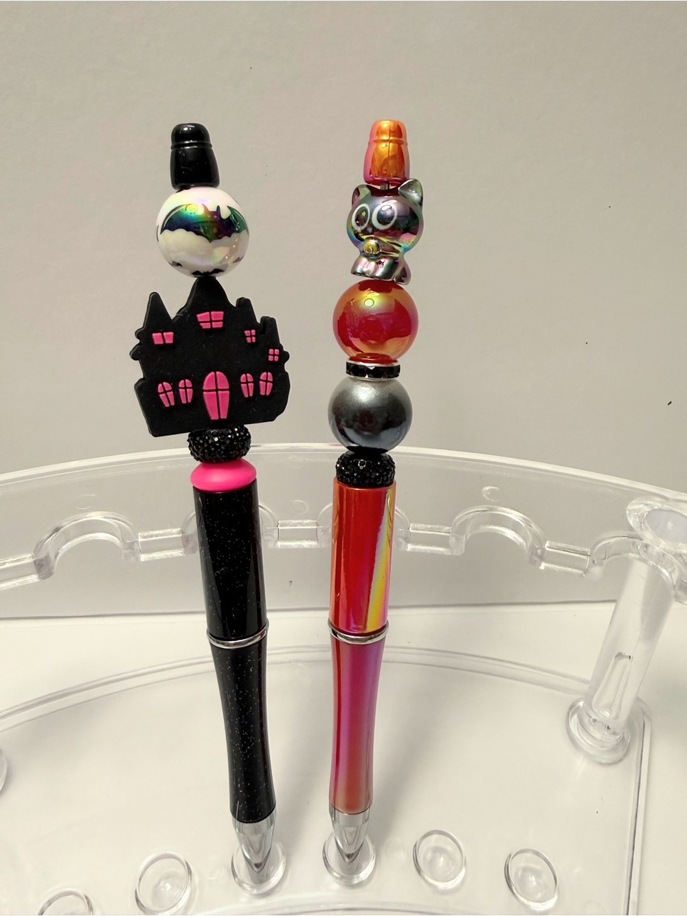 New Beaded Halloween Themed Pens